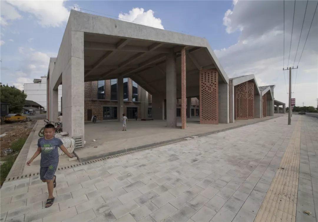 湾头桥乡镇综合服务平台丨中国湖南丨地方工作室,湖南大学设计研究院有限公司-48