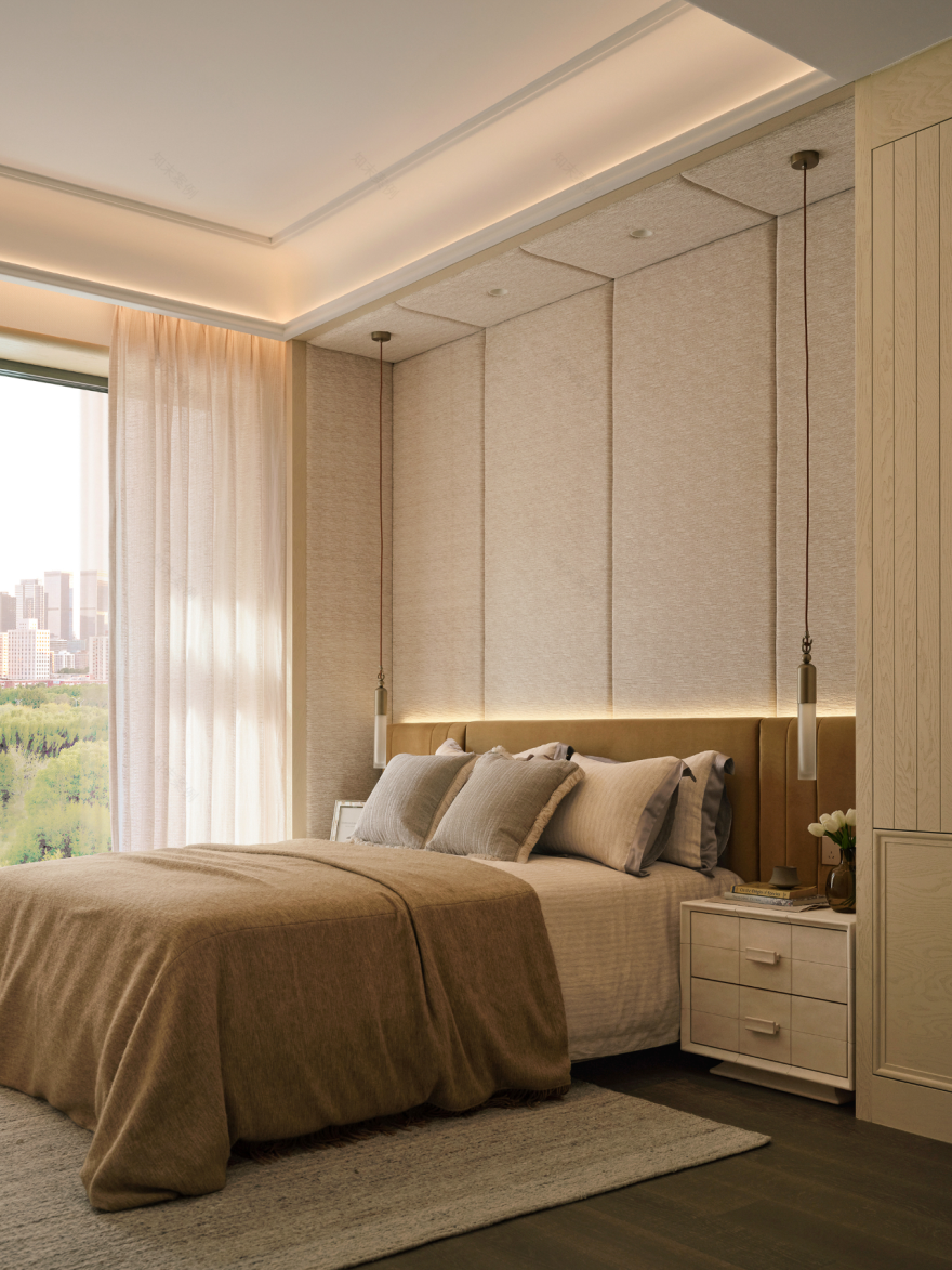 紫京宸园278户型美学体验馆丨中国北京丨硬装赋象设计,软装赋形设计-45