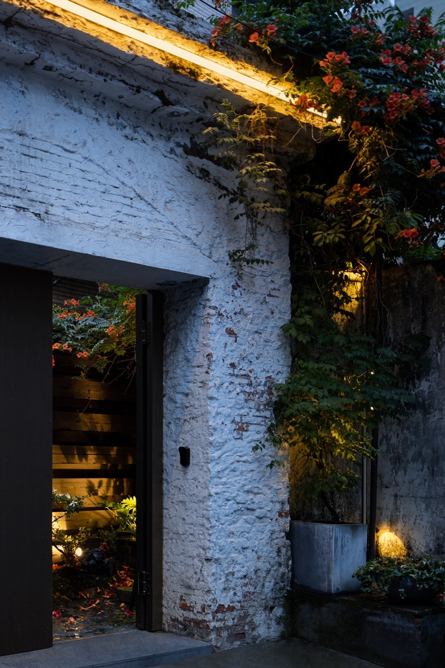 老宅茶庐大变身,巧妙改造打造围炉社交茶空间丨中国温州丨缪茹空间设计工作室-21