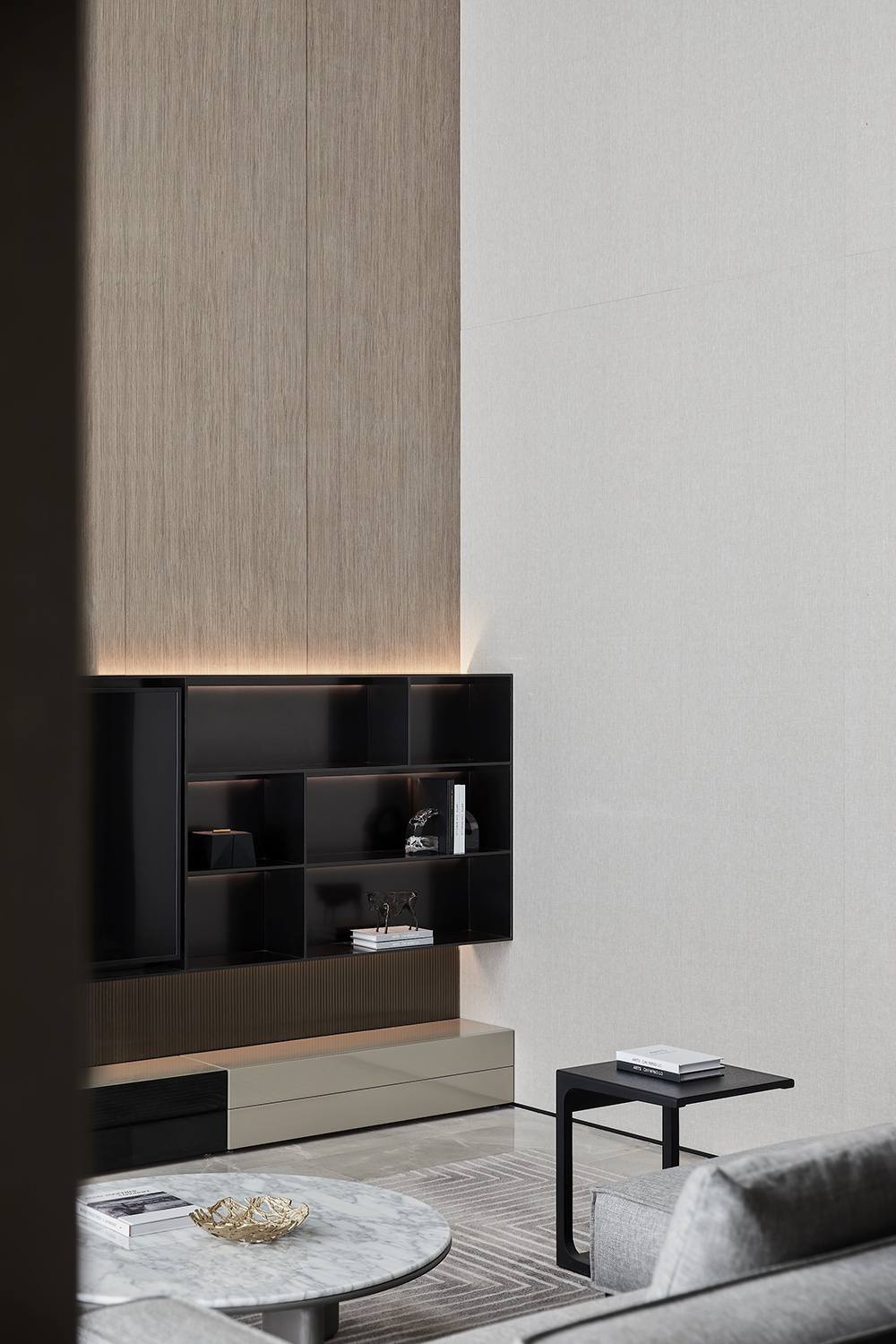 郑州永威·山悦合院中叠样板间-46