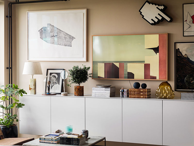 斯德哥尔摩工业风公寓的温馨乡村设计-9