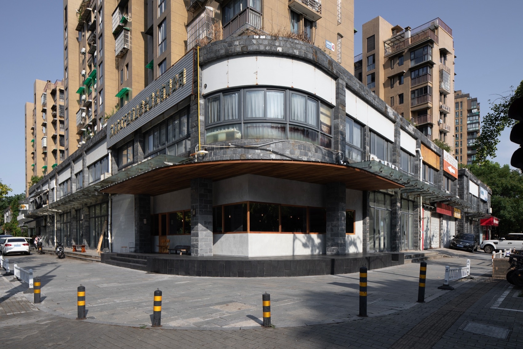 杭州平咖啡丨中国杭州丨MOU建筑工社-10