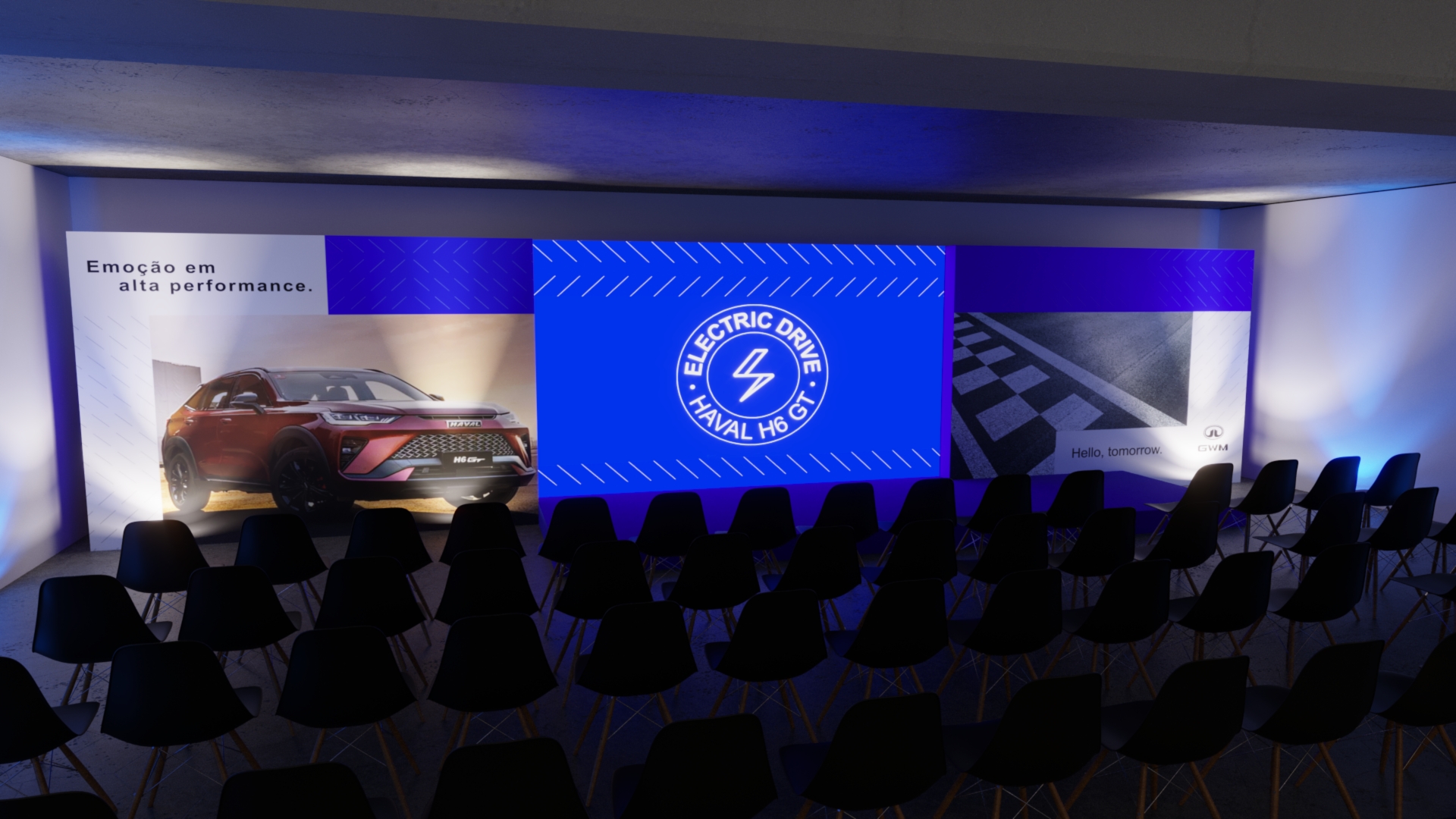 GWM - Test Drive GT-7