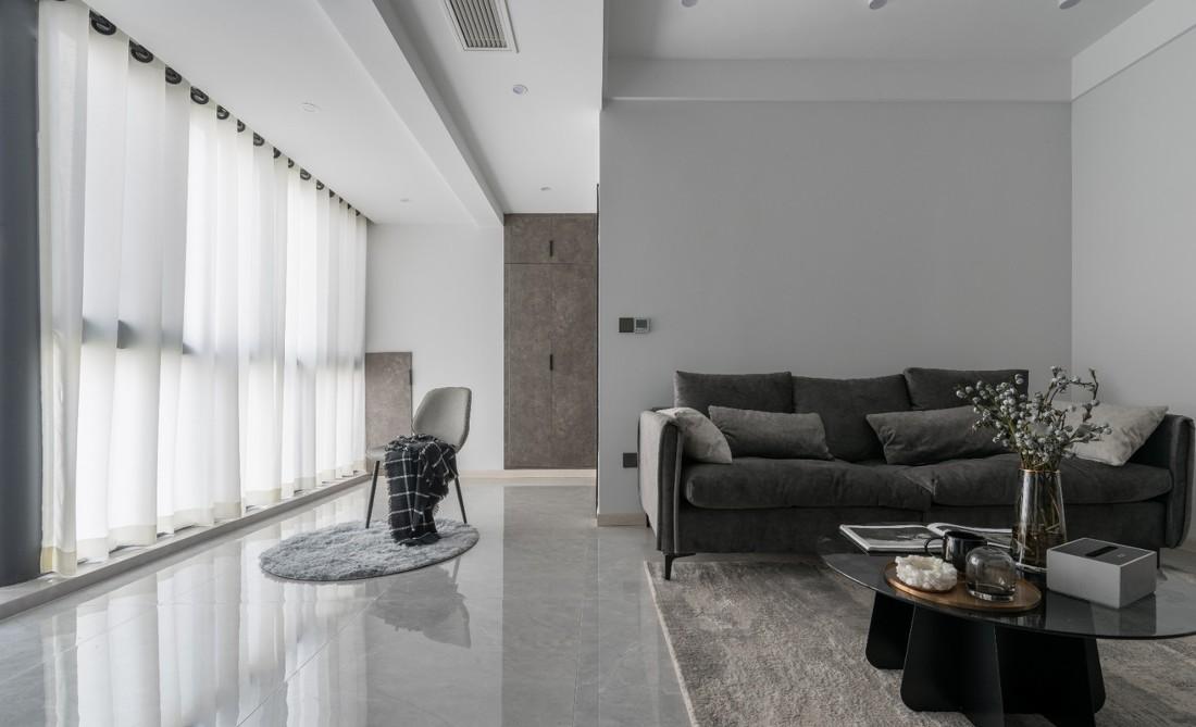 75 平方爆改 3 室,空间利用与风水环保完美结合-14