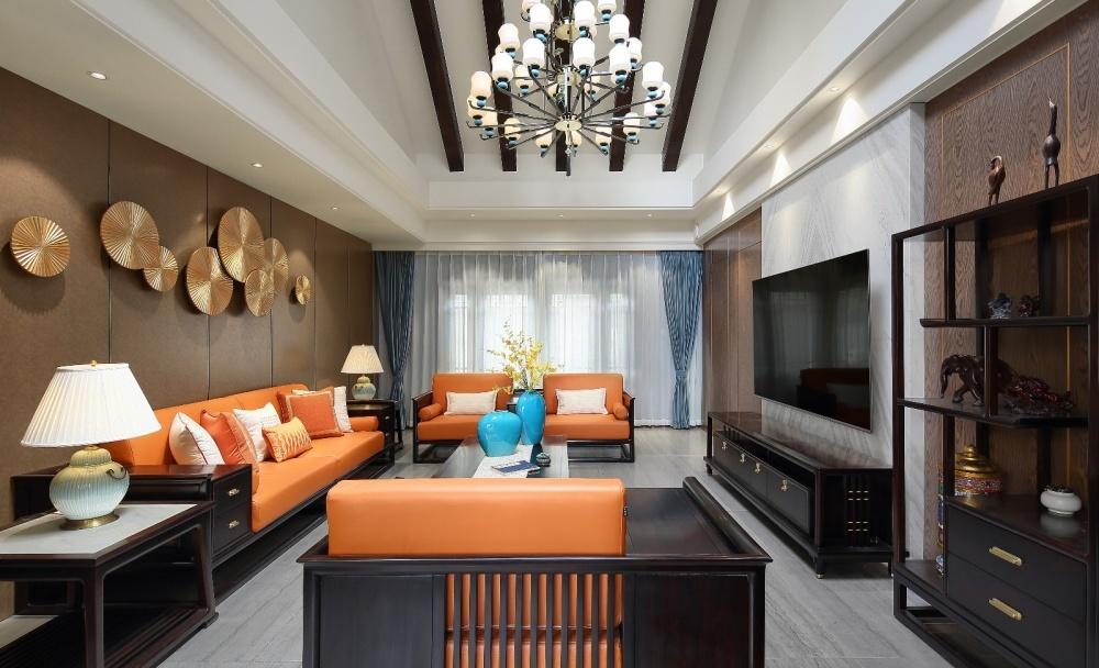 新中式风格家居设计,温馨与个性并存-8