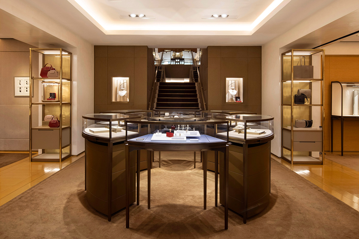 Cartier (shop facade & interior)-3