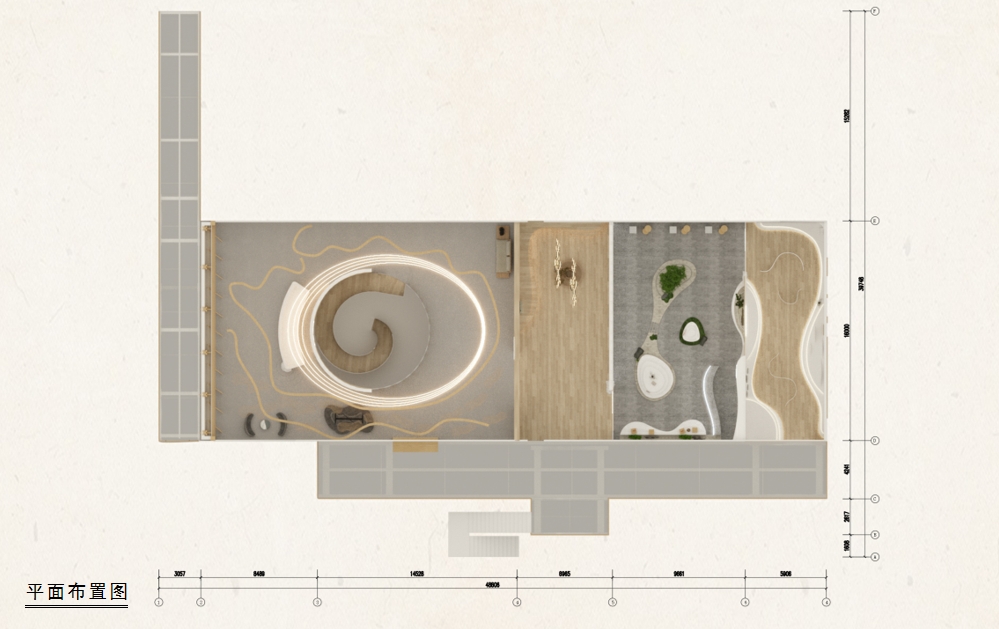 乡村活动中心空间设计 毕业设计-6