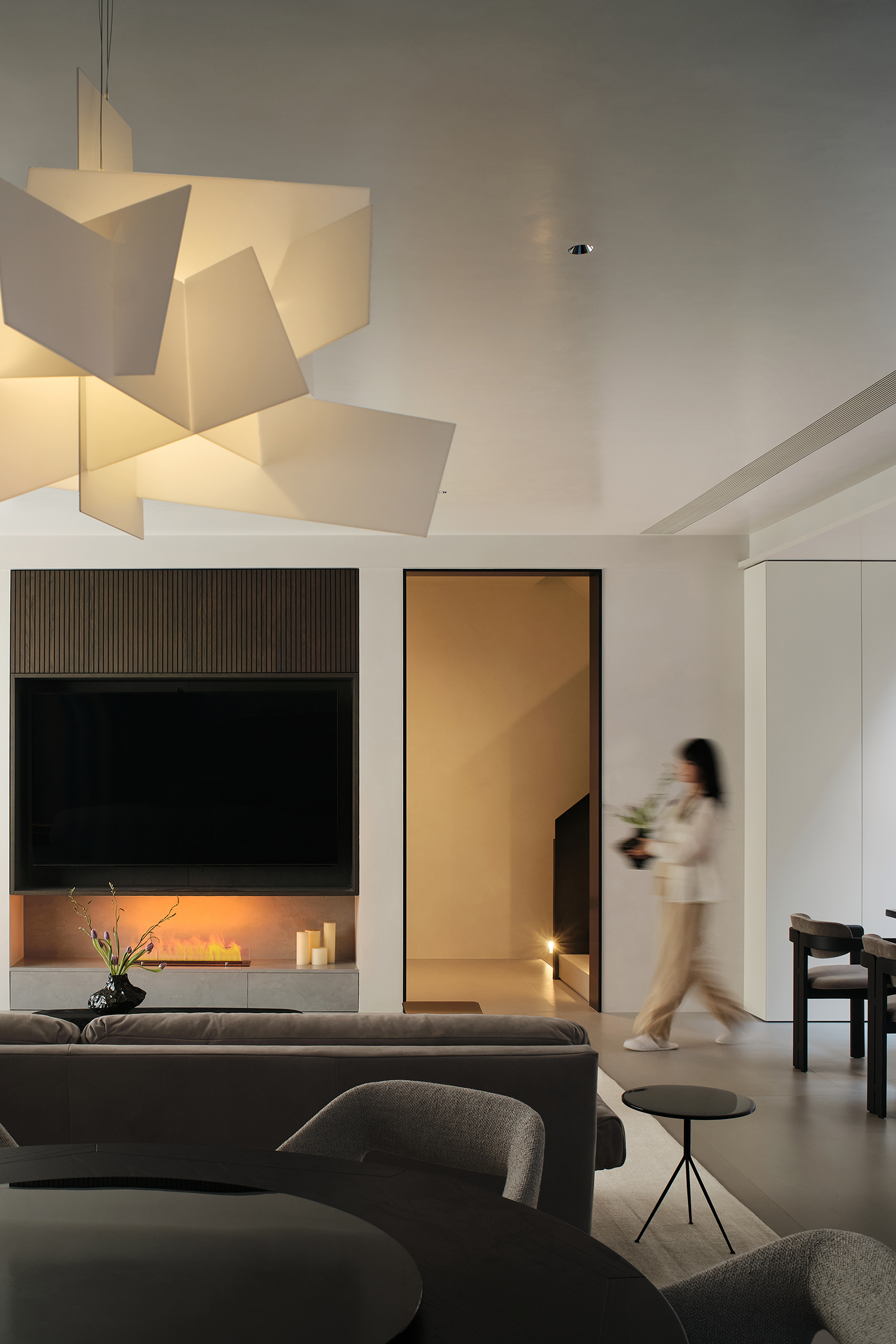 观享际SKH新作｜南京660㎡别墅，自由与爱-14