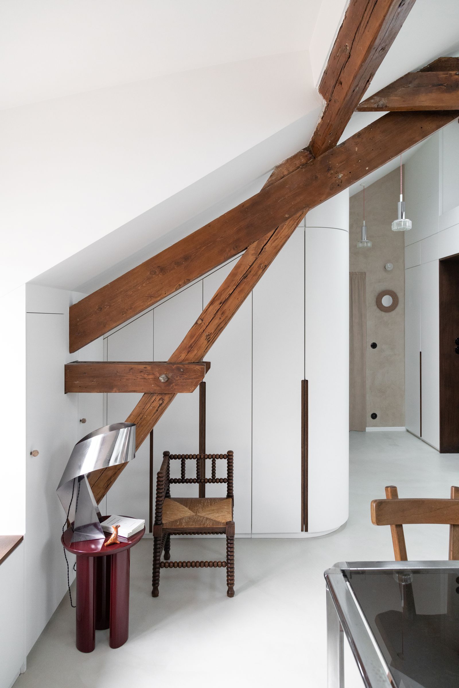 巴黎50平米阁楼公寓改造丨法国巴黎丨Studio Baha-43