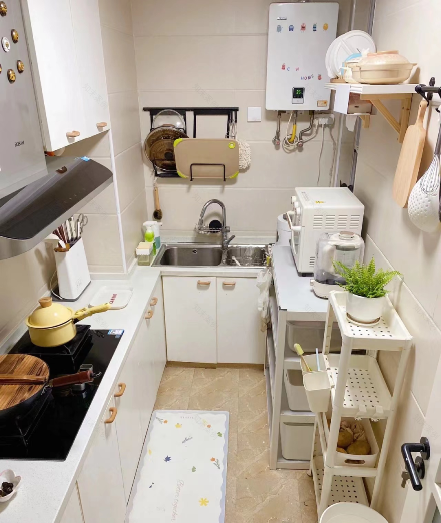 小厨房变身大空间,超强收纳设计攻略丨凤凰空间-37