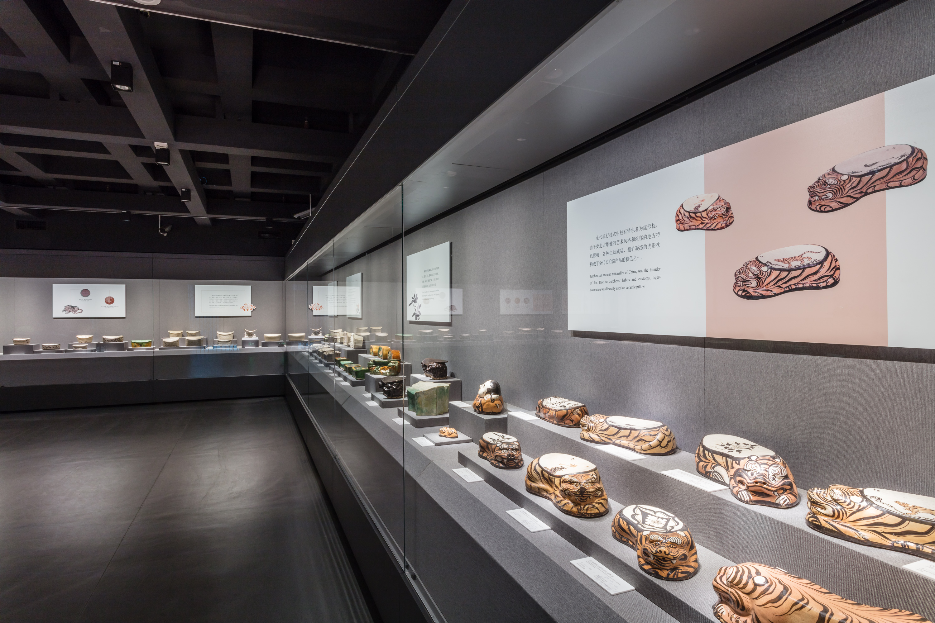 四川克里克 文物展柜定制 南越王博物院 博物馆展柜-8