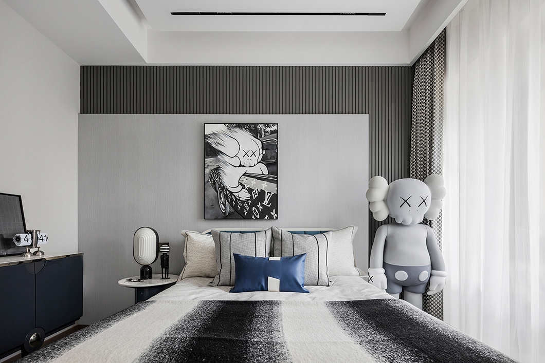 尚东湾样板房 | MOD 穆德设计展现不拘一格的艺术秩序-43