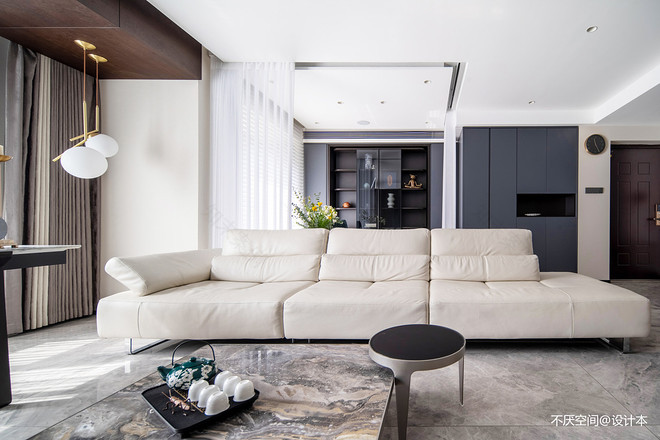 二居140平米装修案例丨不厌空间-24