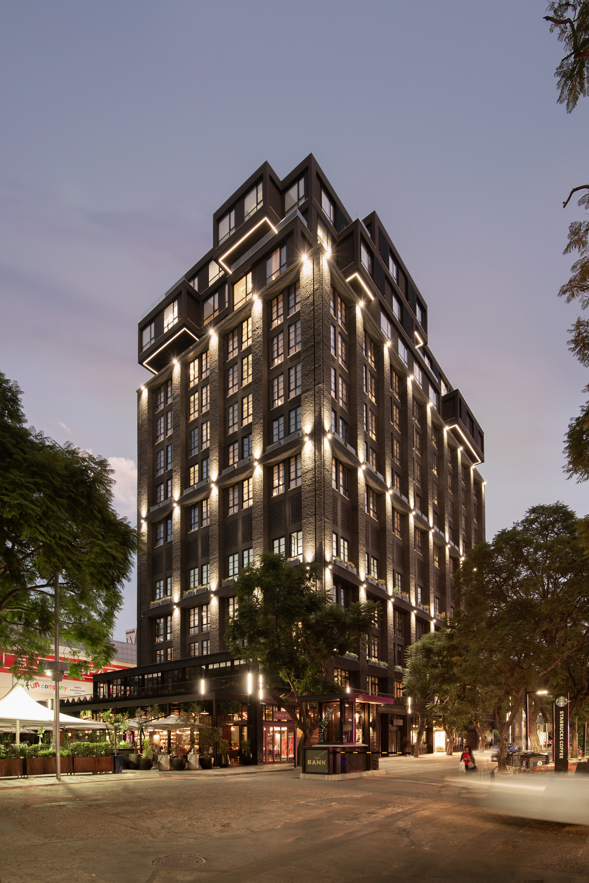 The Bank 混合用途开发项目丨南非约翰内斯堡丨Daffonchio Architects,Imbewu Design-45