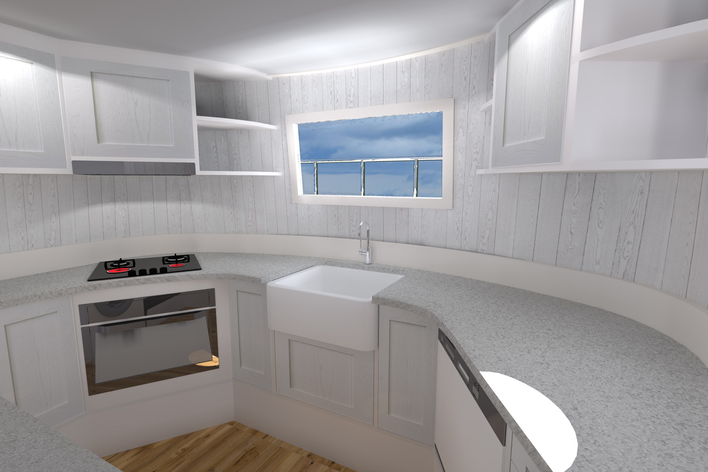 CANAL BOAT WHEELHOUSE concept 2014-43