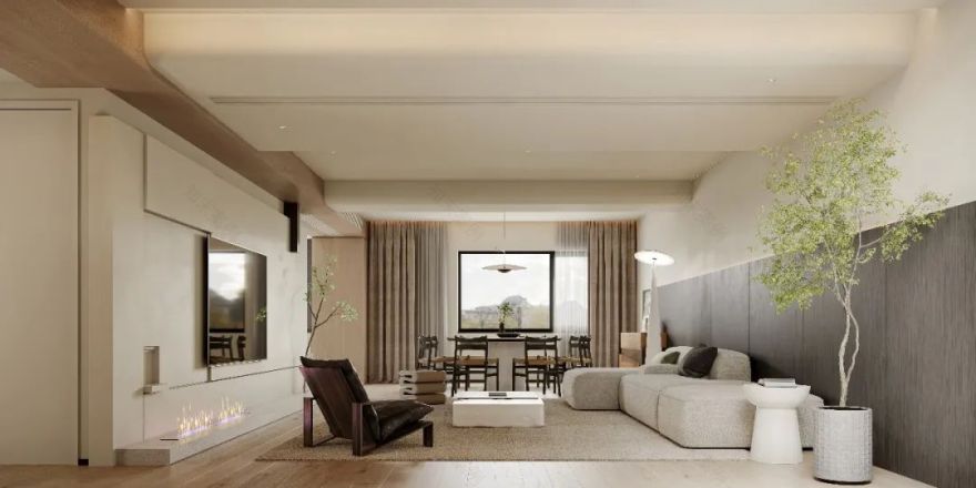 630m²河北燕郊达生电器日立展厅丨周笙笙展厅设计-32