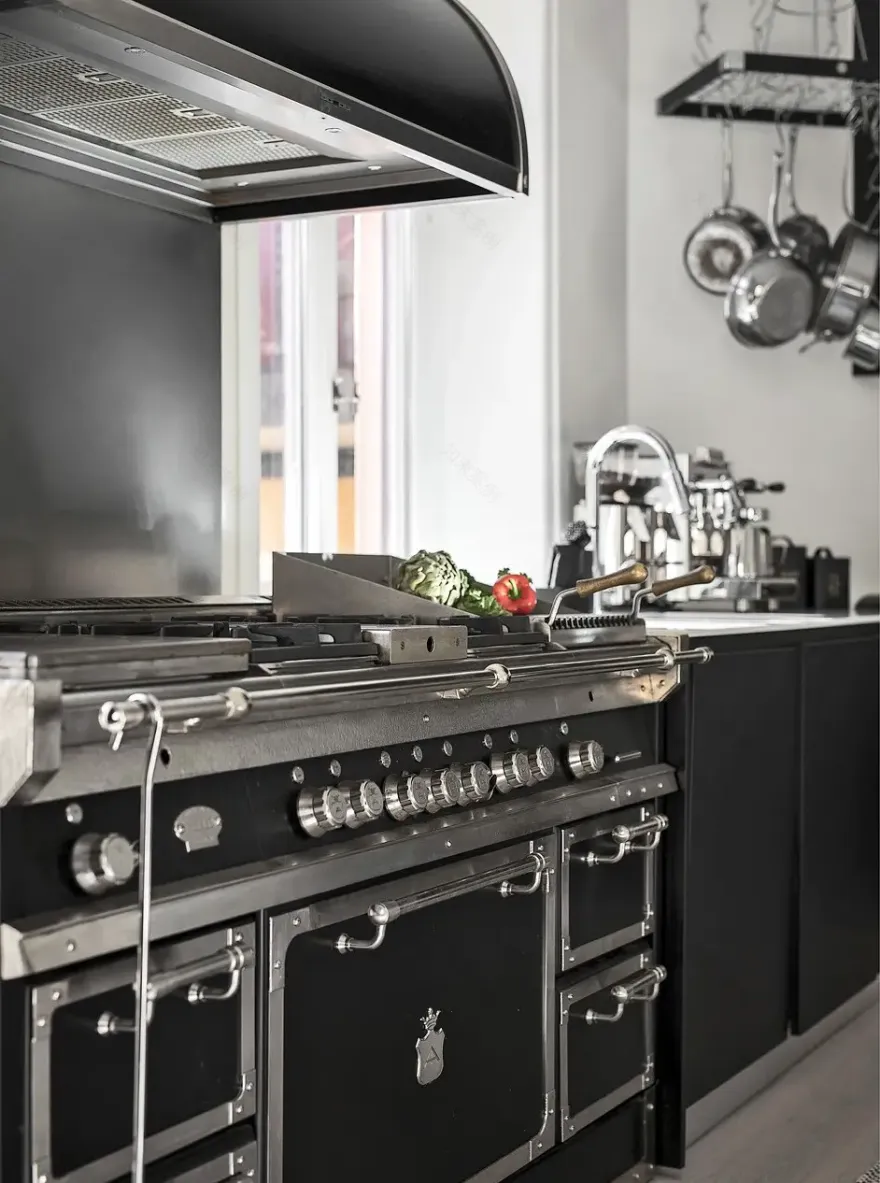 瑞典梦想公寓 | 豪华厨房,三倍生活空间-2