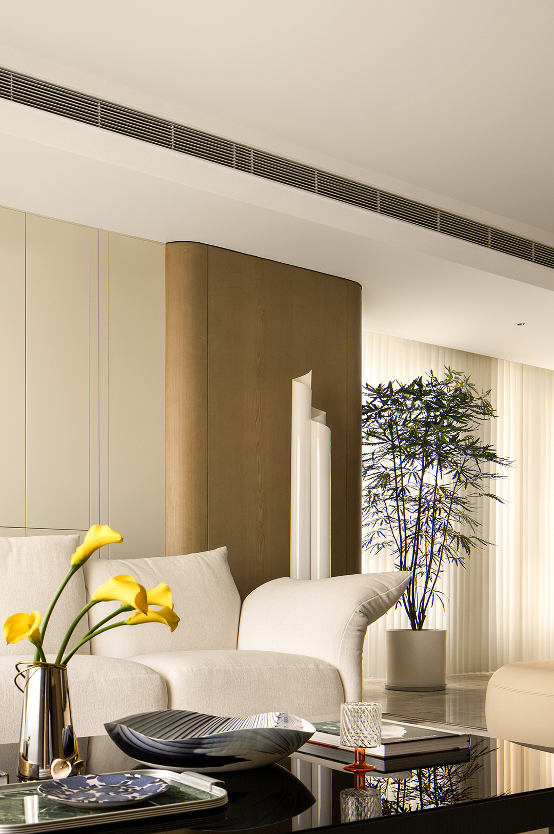 集宅 • 现代典雅之家丨中国上海丨集宅 JiDesign-35