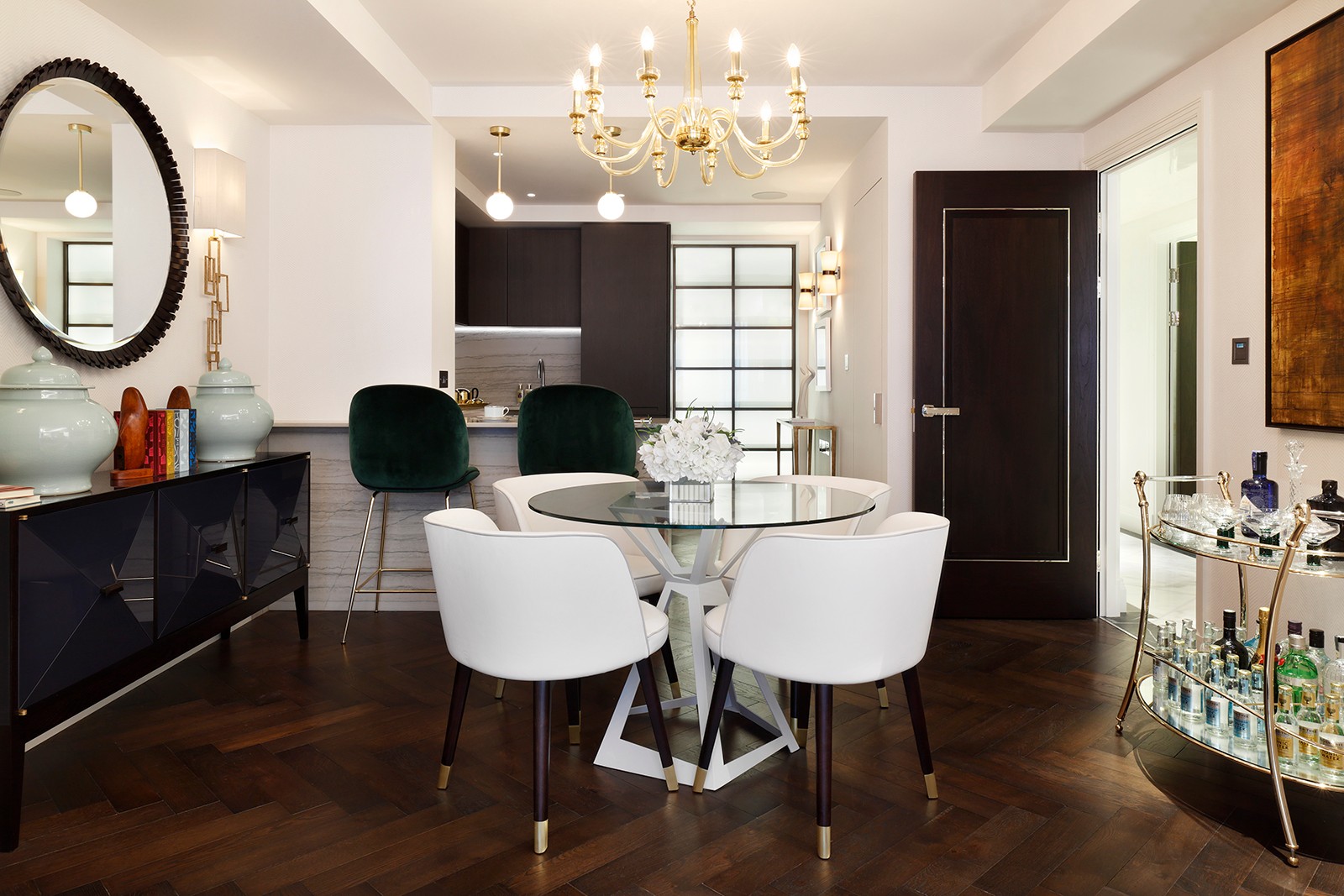 伦敦 St·James 区 Beau House 住宅样板房设计-12