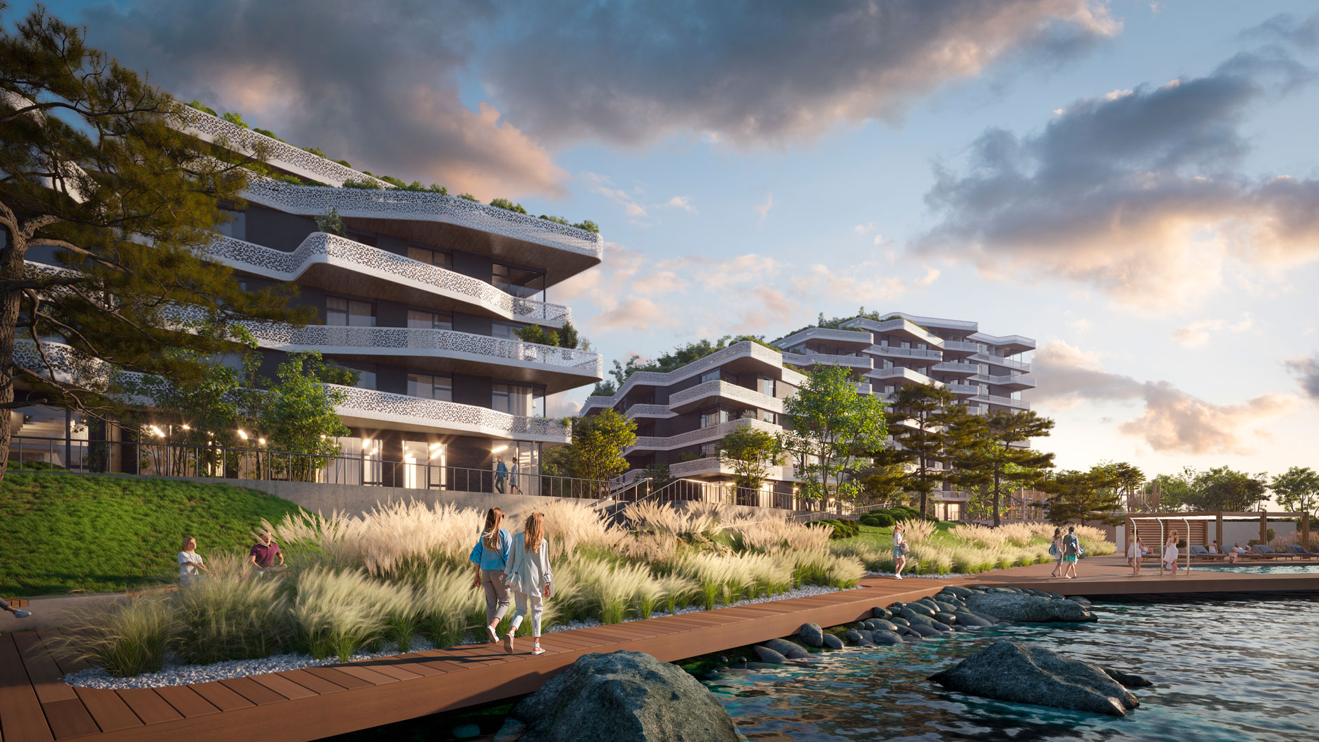 奥博隆住宅小区丨POLOTNO ARCHITECTS-9