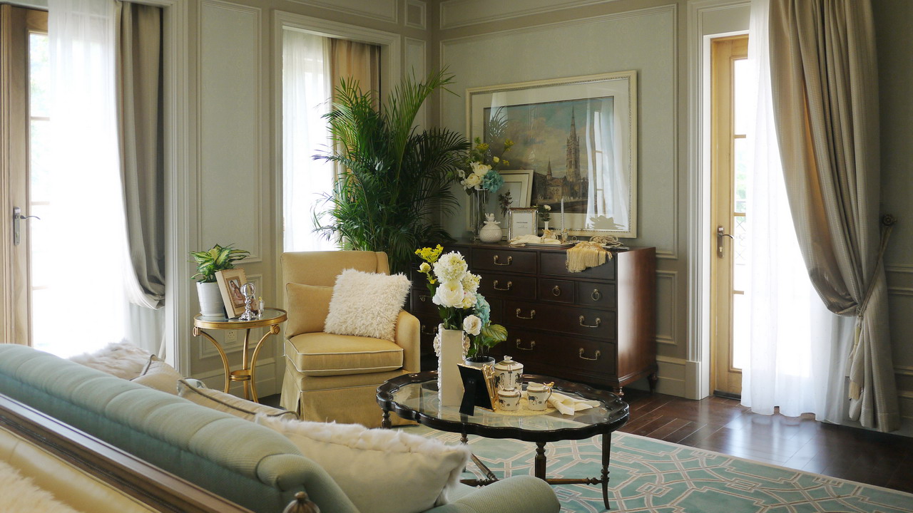 戴坤  杭州绿城桃花源别墅-9