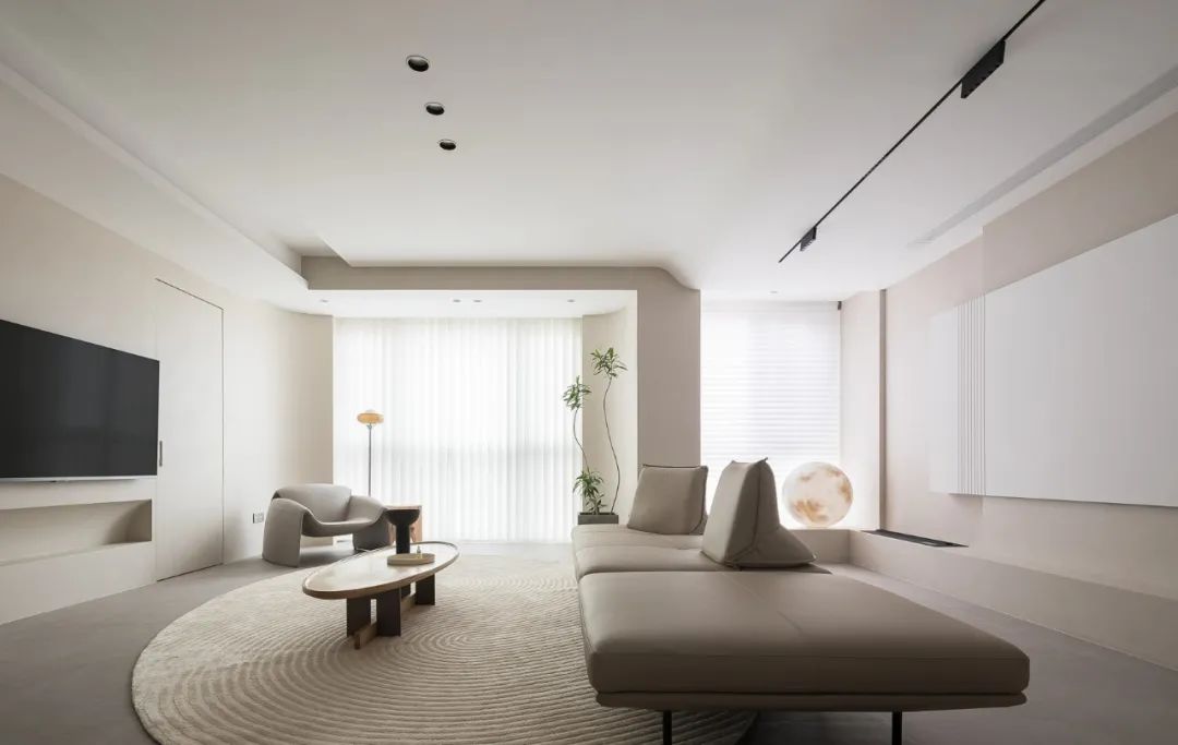 绿城·桂花园 · 150㎡现代极简诗意家居设计丨中国潍坊丨壹米设计事务所-10