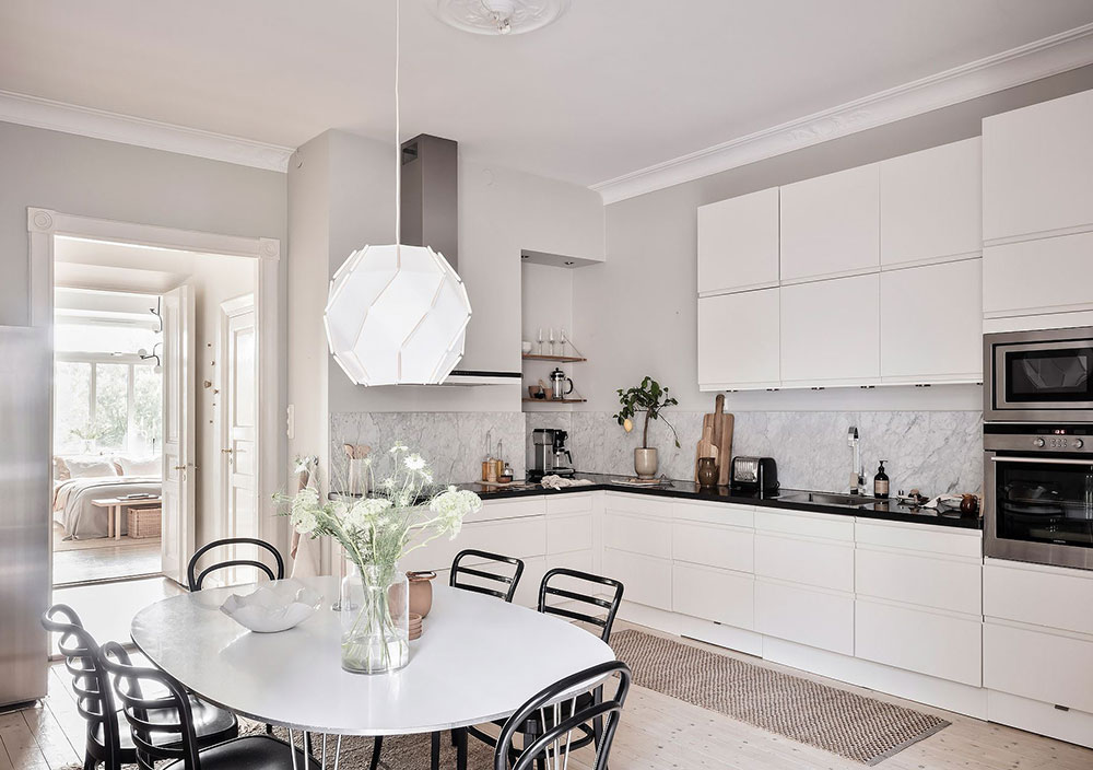 瑞典哥德堡现代钢琴公寓设计-21