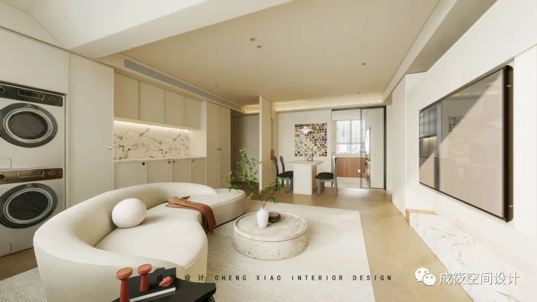 86 平简约梦境之家 · 上海现代简约公寓设计丨中国上海丨成筱设计-15