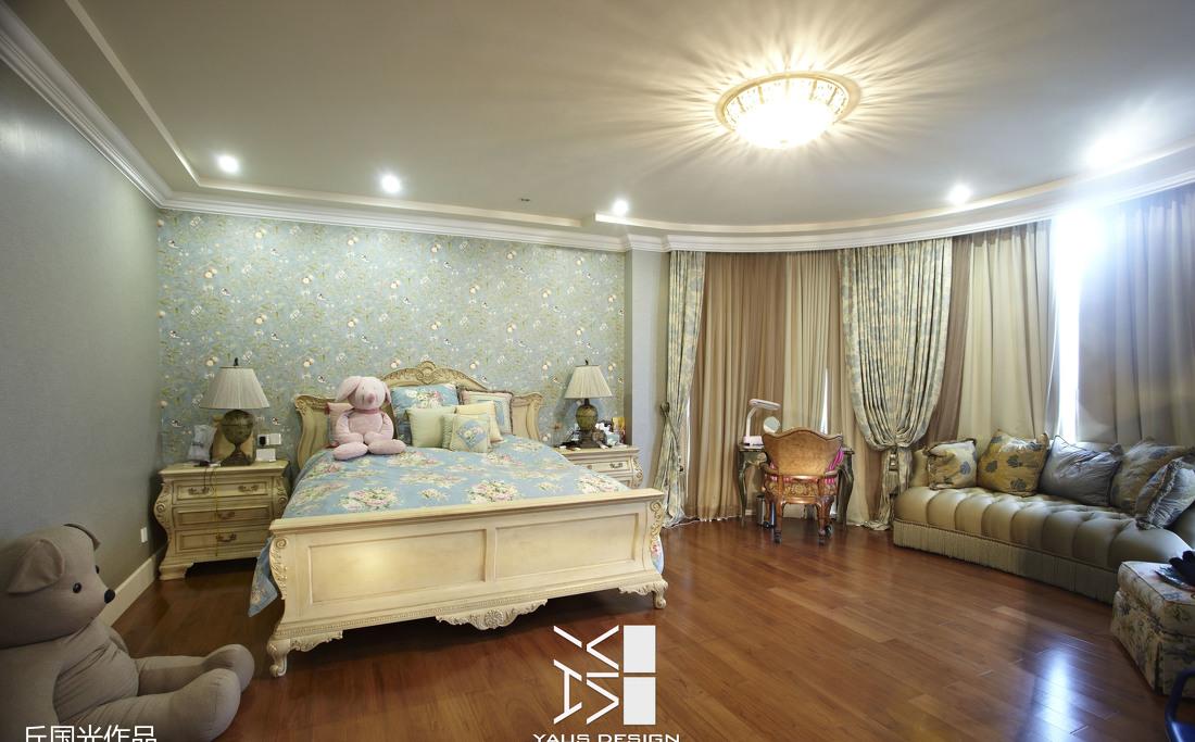 丘国光尊贵美式大别墅-27