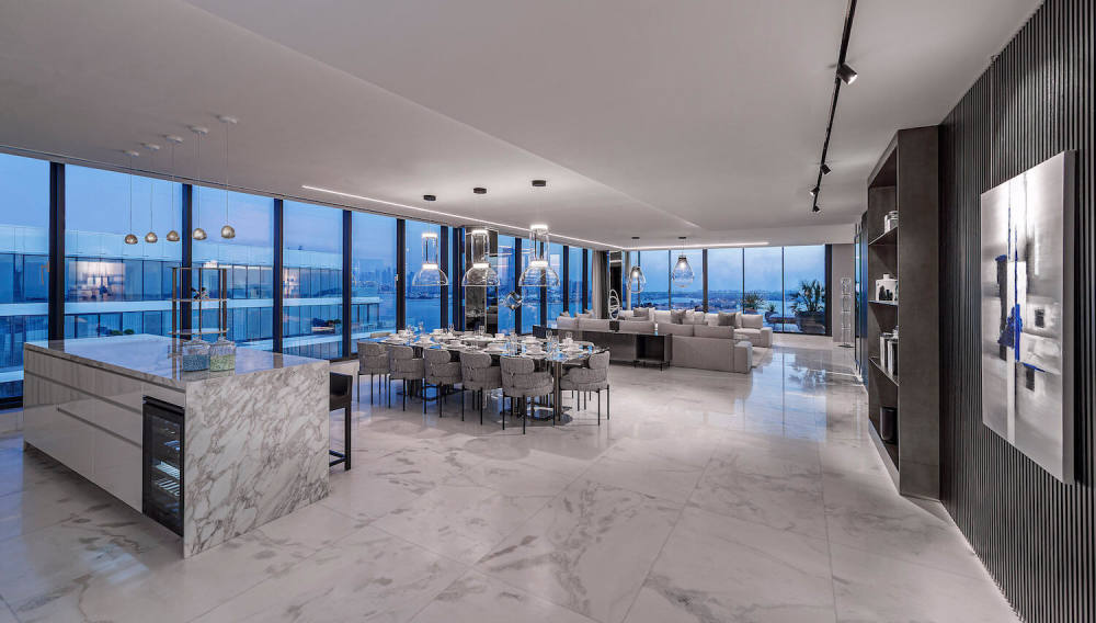 迪拜总统专属顶层公寓丨阿联酋迪拜丨Palma Holding 室内设计团队-11
