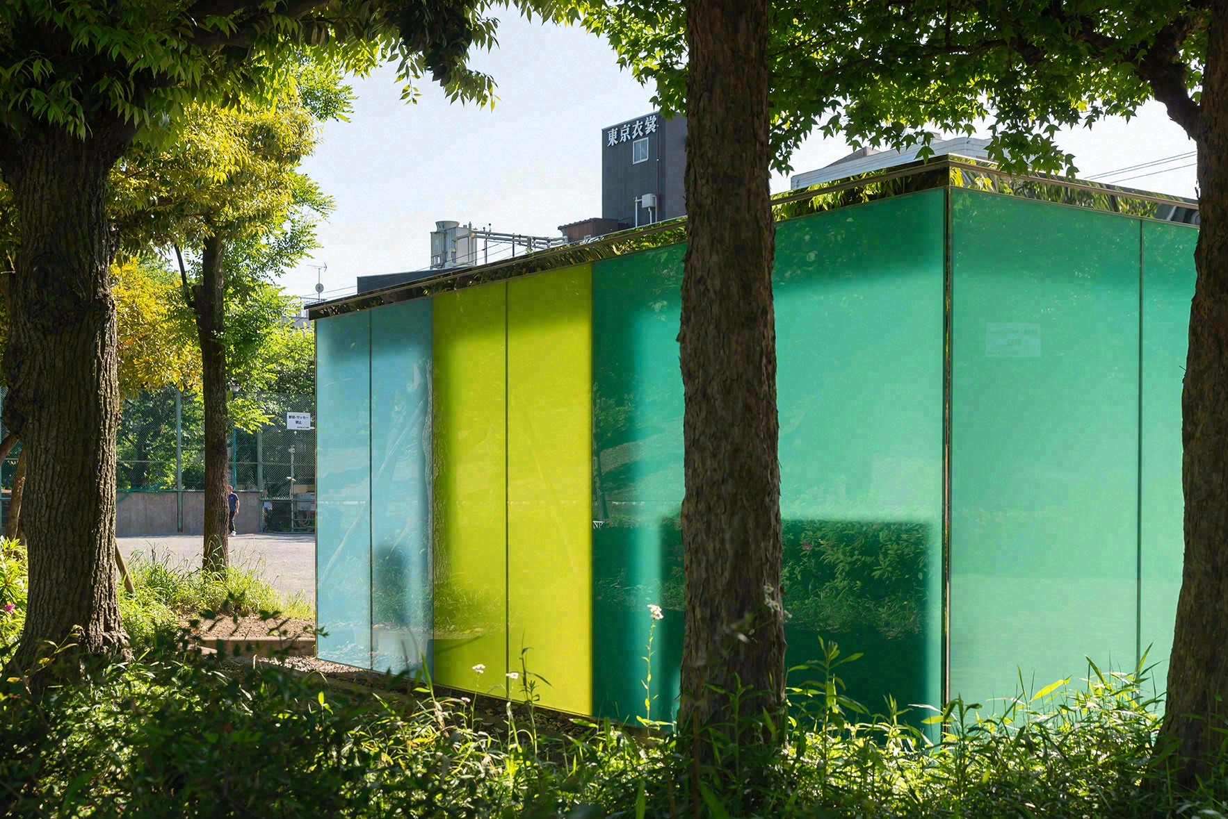 盛情款待：东京厕所项目丨日本东京丨多位设计师-27