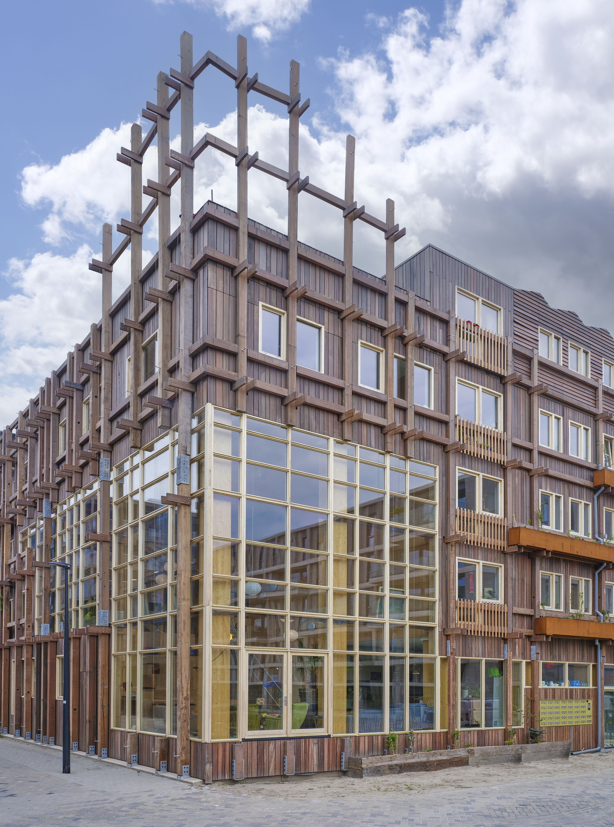 沃伦住房合作社丨荷兰阿姆斯特丹丨Natrufied Architecture-27