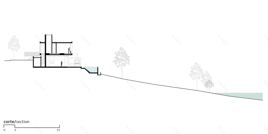 伊瓜苏河畔的绿色住宅-38