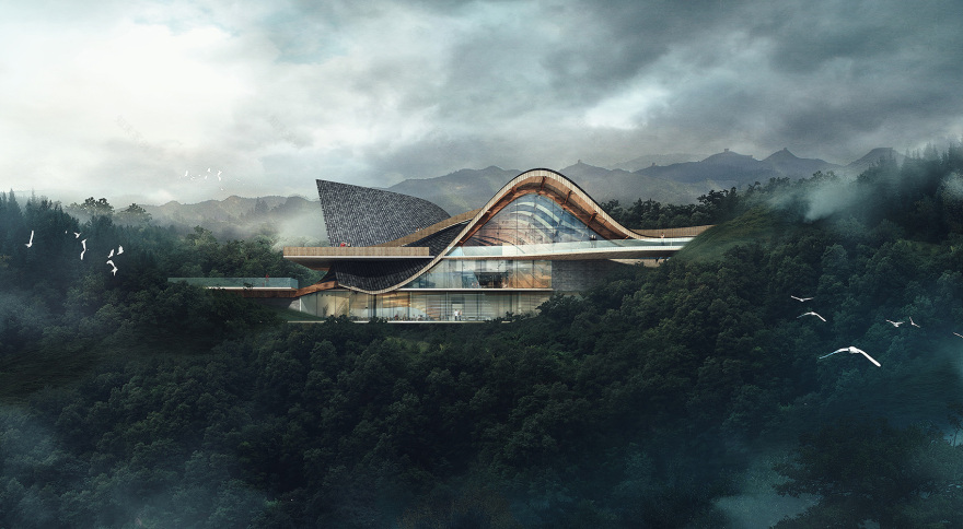 山顶艺术馆,承德 / dEEP Architects-56