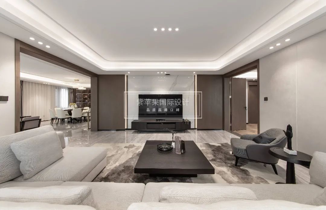 昆明山海湾现代商务空间，大气开阔与家居舒适完美融合-24