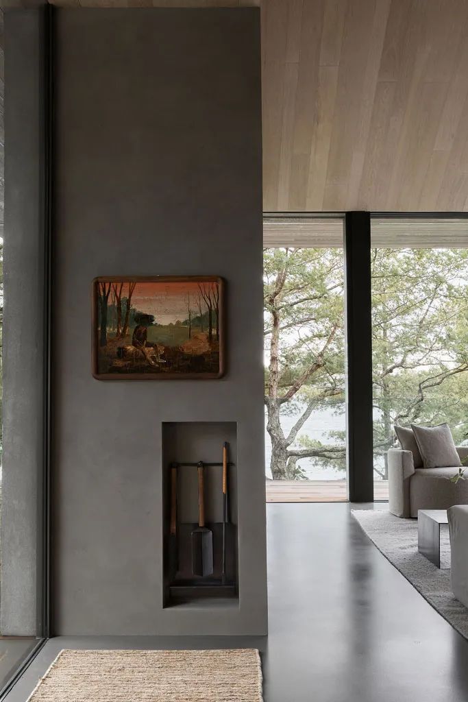 Tranquil Lakeside Retreat 度假酒店丨加拿大丨Ashley Botten Design-70