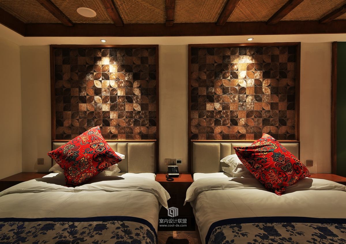 陶舍艺术酒店--内外设计事务所-113