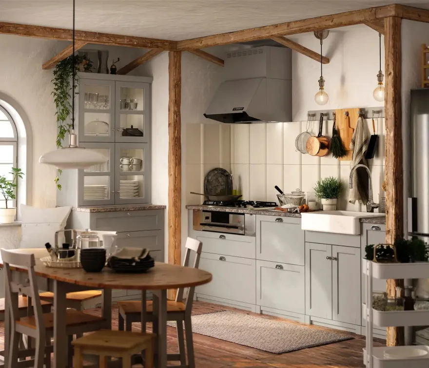 IKEA 发布 2022 全新厨房系列,满足多样需求-12