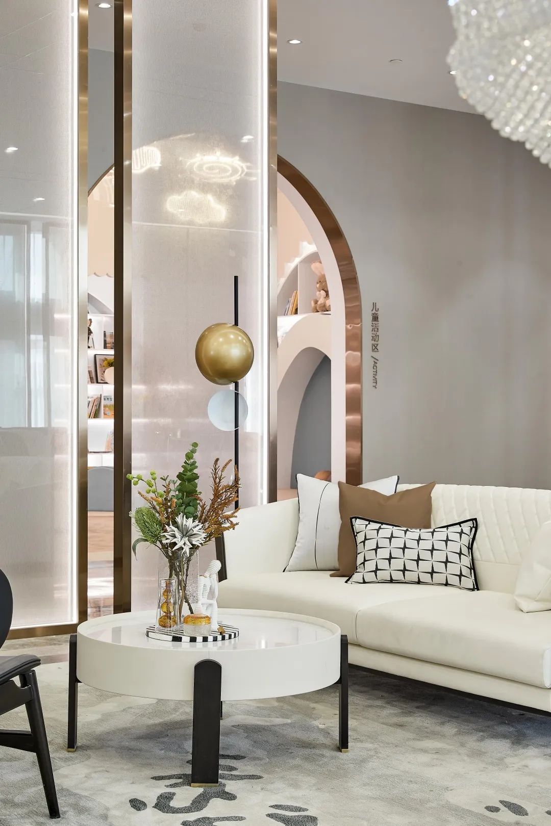 淮北理想城售楼处 | 繁华隐逸的文化空间-19