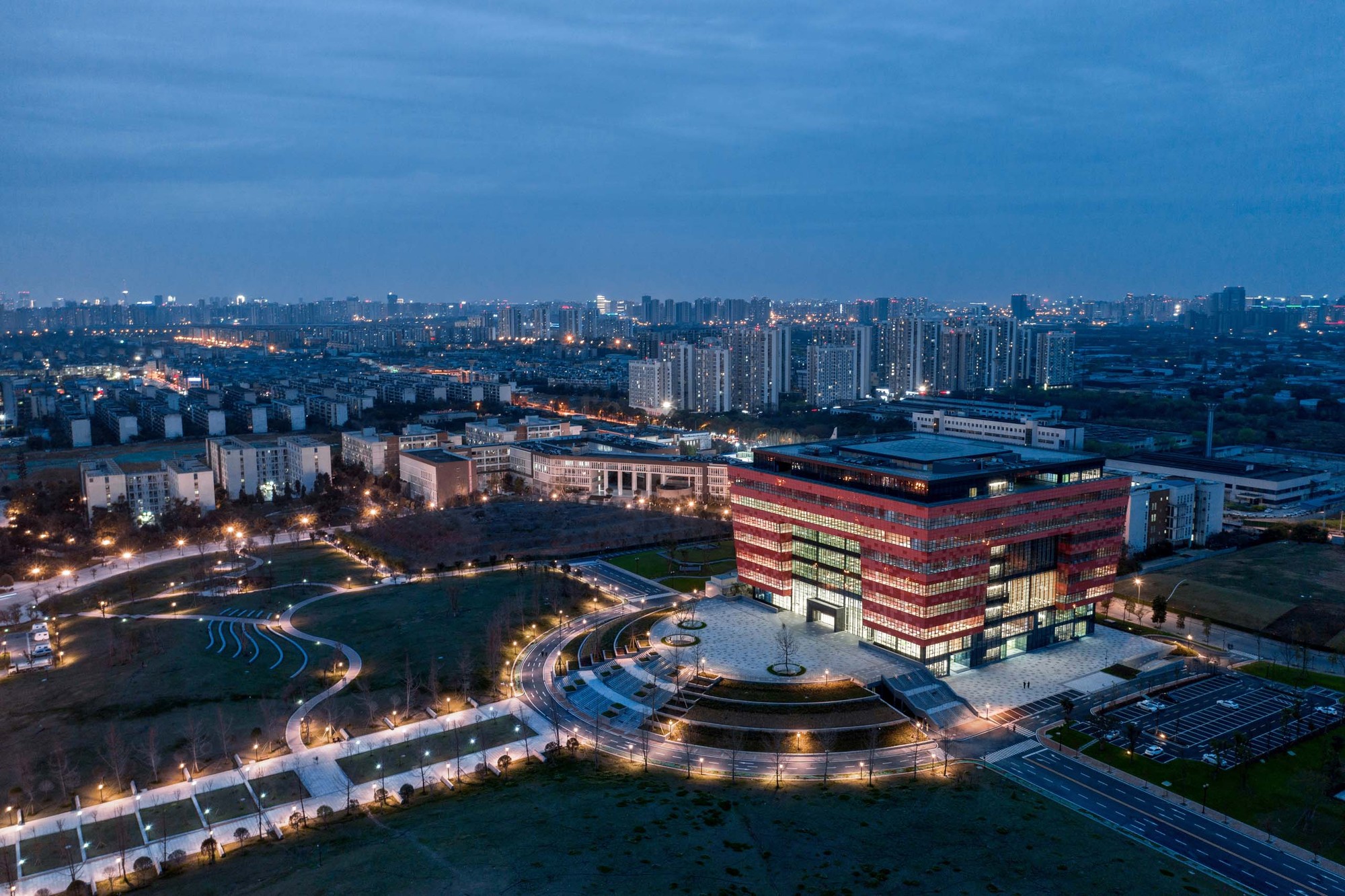 China Southwest Architectural Design and Research Institute 丨图书馆丨Chengdu University Library-1