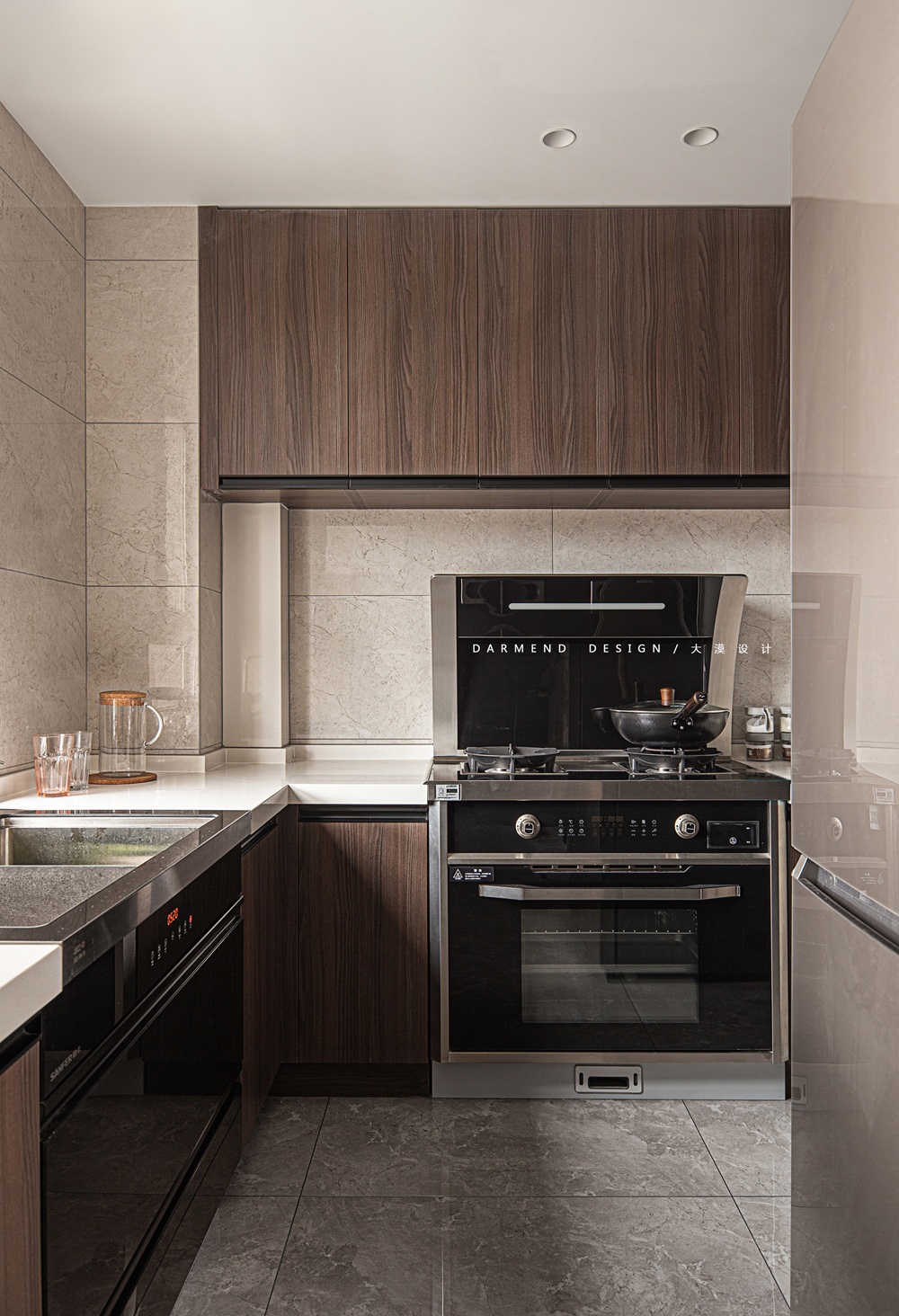 焦糖丨中国南京丨大漠·室内设计-39