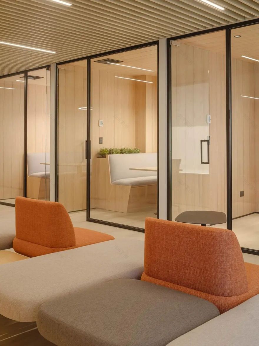 科技公司Transtel Naya·圣地亚哥办公室丨智利圣地亚哥丨Espiral Arquitectos-17