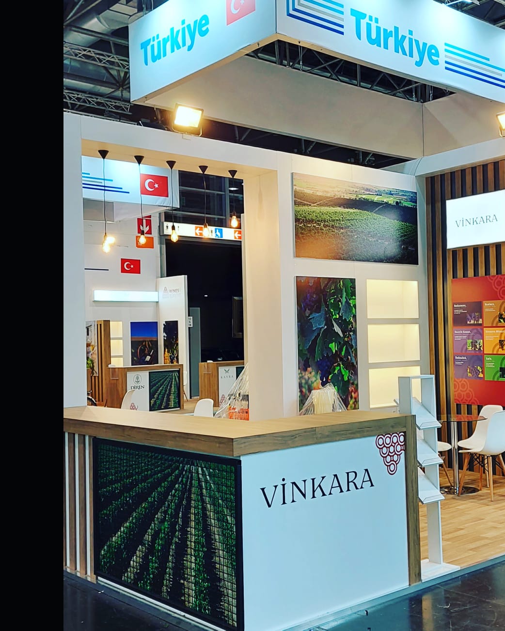 TÜRKİYE PAVILION, IIB, PROWEIN DUSSELDORF ,2023-5