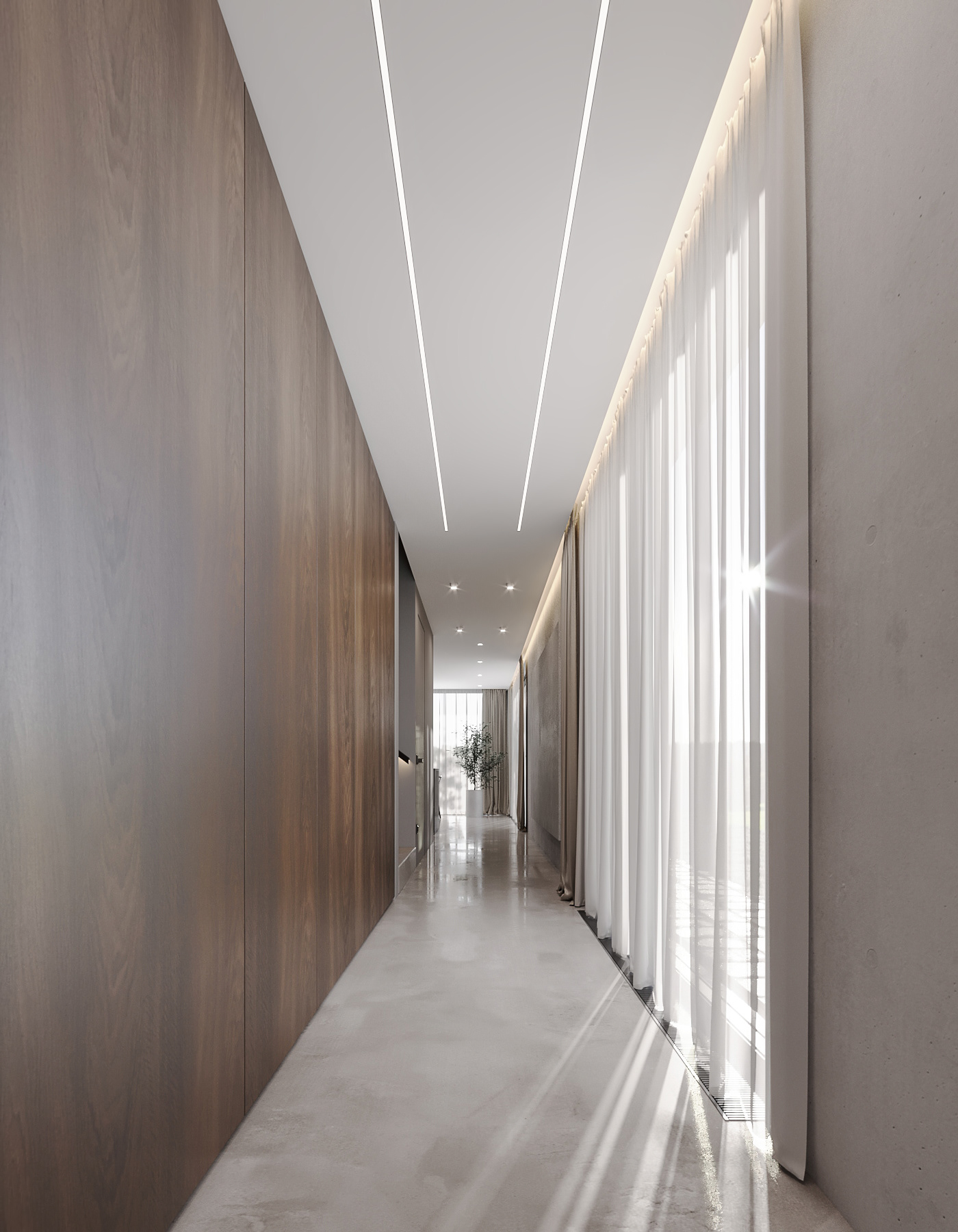 现代简约，极致工业风，大户型！-9