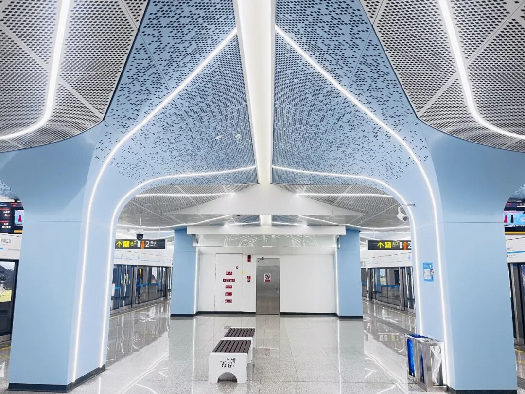 【品质饰界】成都轨道交通27号线：打造科技艺术的“生活脉络”-25