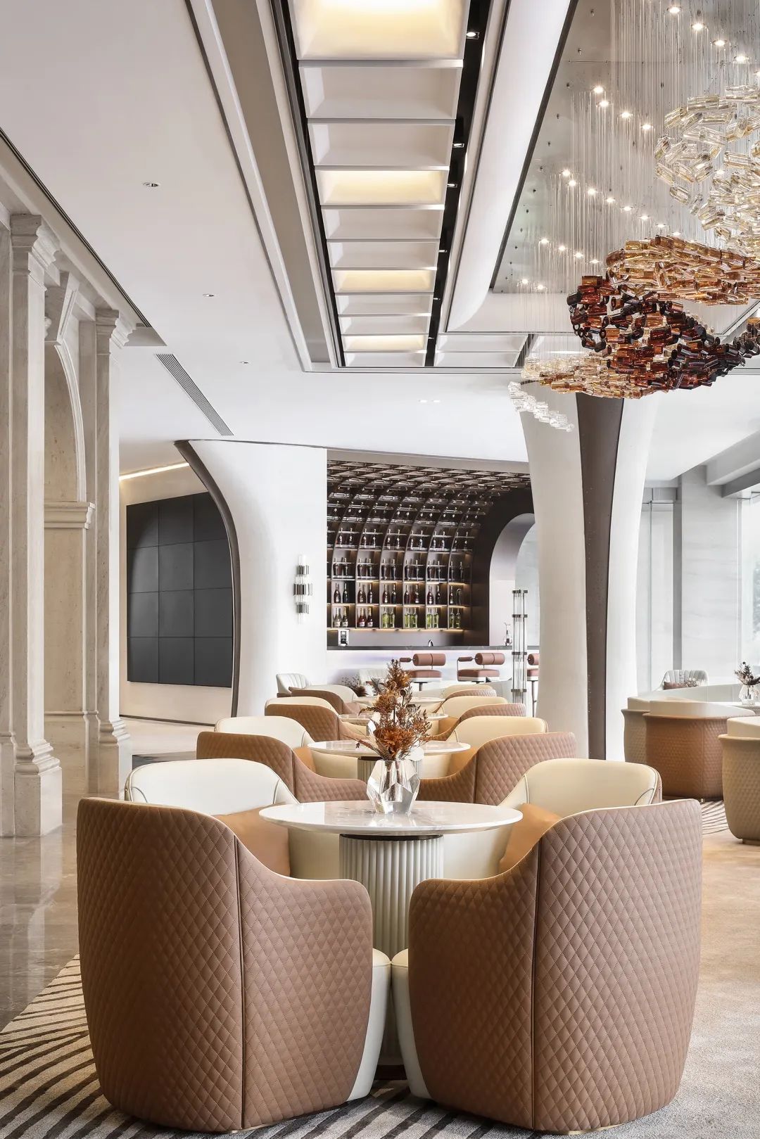 重庆招商长嘉汇售房部丨中国重庆丨海力空间设计-24