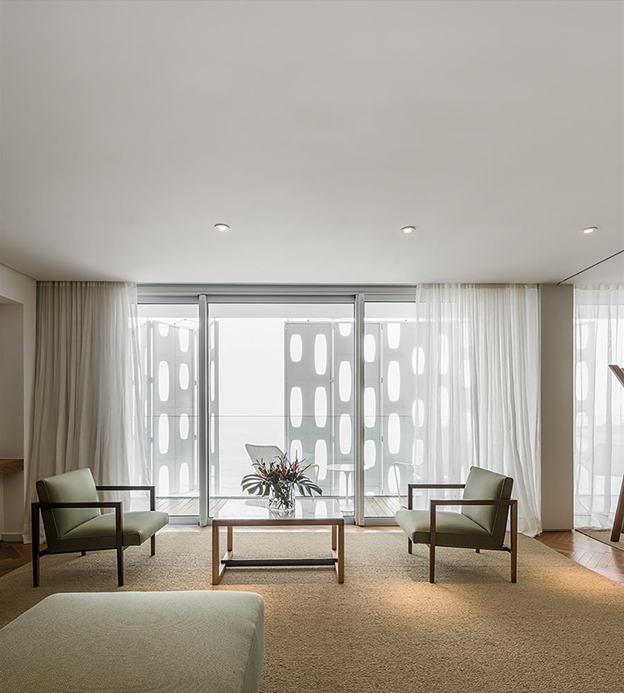 里约热内卢 Emiliano 酒店 · 木质设计与自然景观的完美融合-17