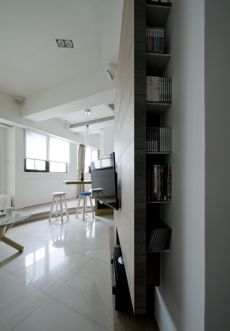 40㎡流动小宅  将作空间设计-2