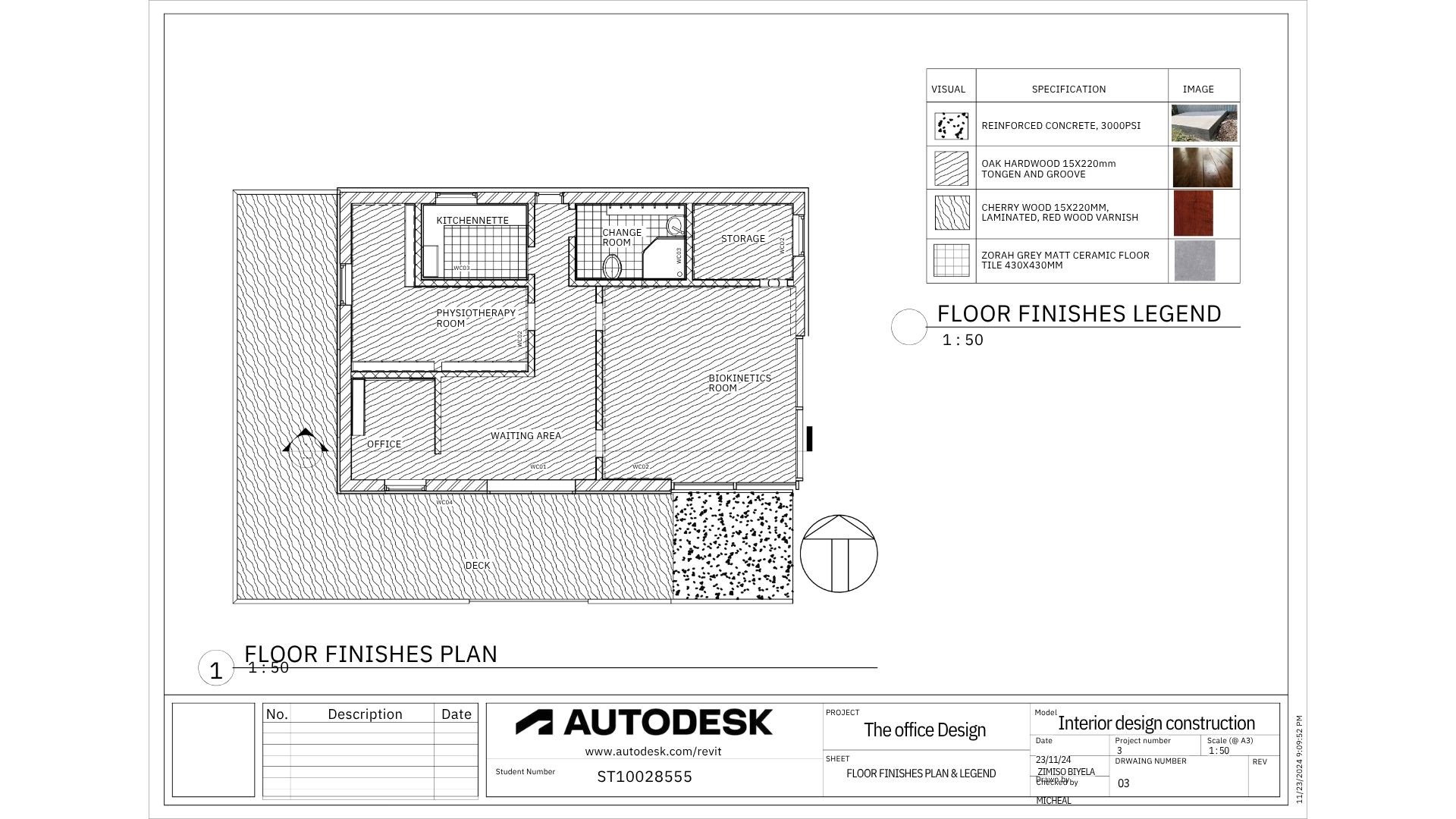 Physiotherapy Design Technical Drawings-3
