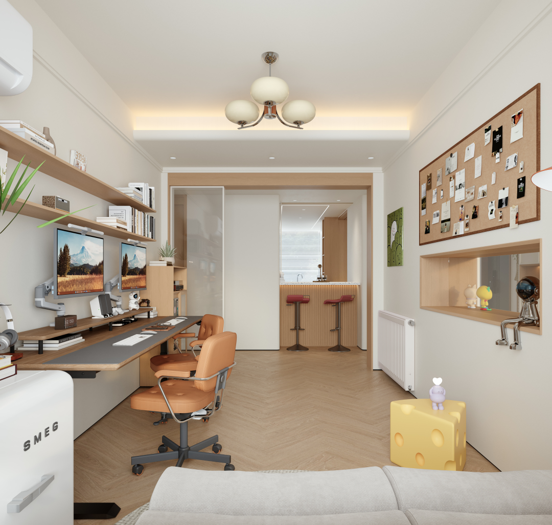 新华学府春天丨中国合肥丨安徽印空间设计事务所-20